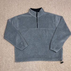 Gray Prospirit 1/4 Zip Fleece Pullover Men’s L